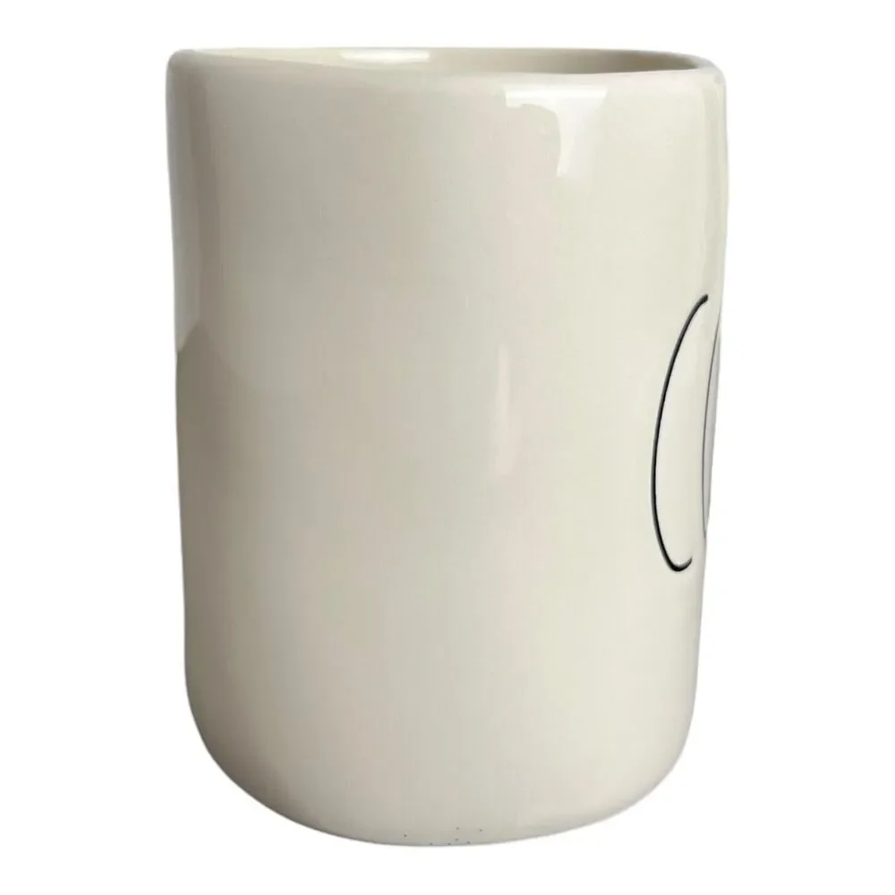 Rae Dunn COFFEE White Coffee Mug By Magenta 16oz - Picture 4 of 6